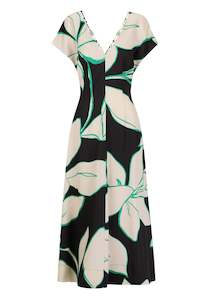 Womenswear: MORRISON WILLOW MIDI DRESS - PRINT