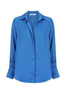 Womenswear: MORRISON GENEVIEVE SHIRT - BLUE