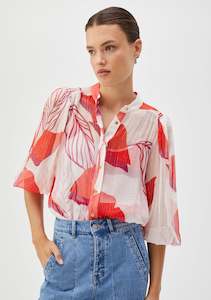 Womenswear: MORRISON VERONA LUREX SHIRT - PRINT