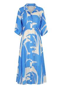 MORRISON PABLO SHIRT DRESS - PRINT