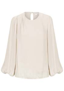 Womenswear: MORRISON JAYDA TOP - NOUGAT