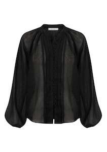 Womenswear: MORRISON AMELIE SHIRT - BLACK