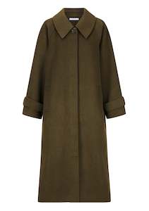 Womenswear: MORRISON ORLANDO COAT - FOREST