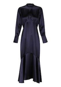 Womenswear: MORRISON SABINE DRESS - NAVY