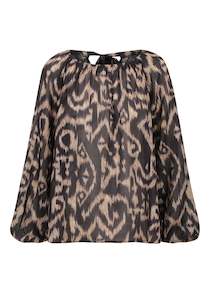 Morrison Kenji Top - Print