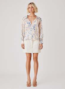 Womenswear: ESMAEÉ LITTLE COVE BLOUSE - LITTLE COVE