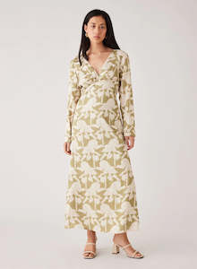 Womenswear: ESMAEÉ LET IN THE LIGHT DRESS - SAGE