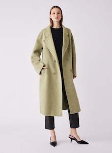 ESMAEÉ STREAM COAT - PISTACHIO