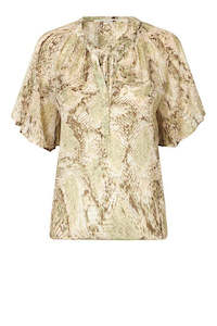 Womenswear: SECOND FEMALE RELIA BLOUSE - TEA