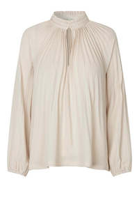 Second Female Tone Blouse - Vintage Khaki