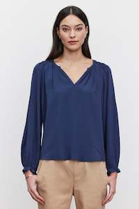 VELVET BY GRAHAM & SPENCER AZALEA TOP - POSTMAN