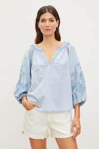 Velvet By Graham & Spencer Trina - Chambray