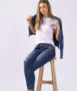 Womenswear: LTB JEANS JOLINA X HEAL WASH