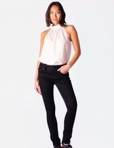 Womenswear: LTB JEANS MOLLY BLACK TO BLACK WASH