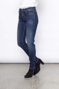 LTB JEANS NEW ANITTA TENESSA WASH MID RISE SLIM STRAIGHT