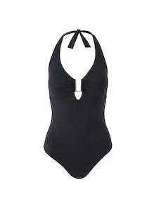 MELISSA ODABASH TAMPA BLACK SWIMSUIT