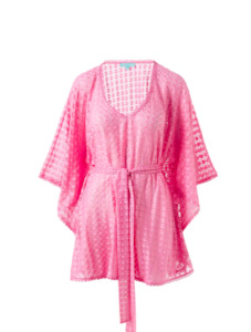 Womenswear: MELISSA ODABASH PETRA PINK KAFTAN