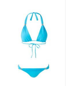 Womenswear: MELISSA ODABASH GRANDA AQUA BIKINI