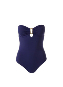 Womenswear: MELISSA ODABASH COMO NAVY SWIMSUIT