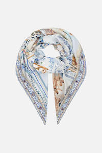 CAMILLA LARGE SQUARE SCARF - SEASON OF THE SIREN