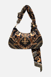 CAMILLA SCARF SHOULDER BAG - DUOMO DYNASTY