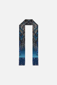 Womenswear: CAMILLA LONG SKINNY SCARF - GROUND CONTROL