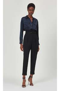 Womenswear: EQUIPMENT SIGNATURE SHIRT - ECLIPSE NAVY