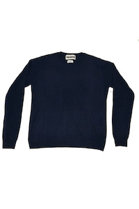 COLOURUSH CHAN CHAN SWEATSHIRT - NAVY