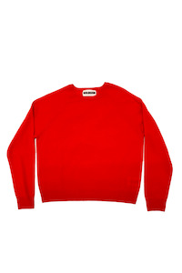 COLOURUSH CHAN CHAN SWEATSHIRT - LOBSTER