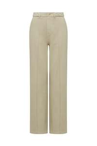 Womenswear: CABLE CARTER PANT - SAGE