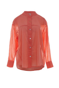 Womenswear: DEVOTION TWINS DENNISE SHIRT  - CORAL