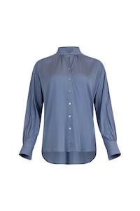 Loobies Story Luxe Shirt - Oxford Blue