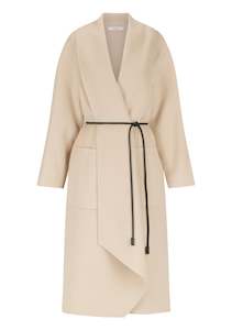 Morrison Falls Wool Coat - Almond