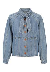 Womenswear: Morrison Elton Denim Shirt - Blue