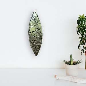 Koru - Wall Art - Medium Waka