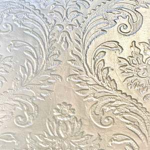 conformity: Anaglypta - High Trad Damask Glass Sample