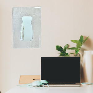 Wall Art: Rectangle Milk Bottle Wall Art