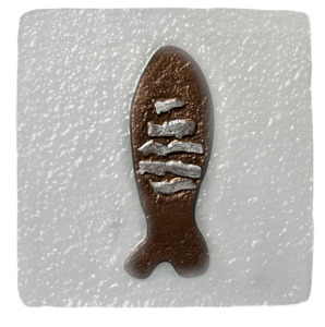 Rectangle Choc Fish Wall Art