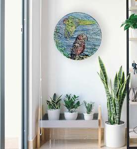 Stewart Island Birds Wall Art