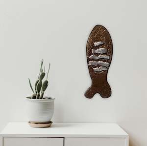 Chocolate Fish Shaped Wall Art