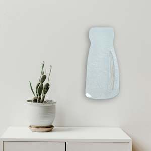 Milk Bottle Shaped Wall Art