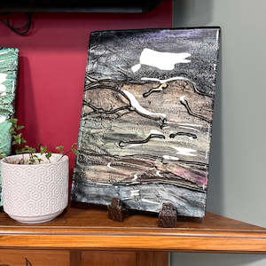 Garage Sale: Handpainted Landscape - Sale