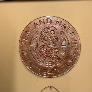 Half Penny - Disc Art