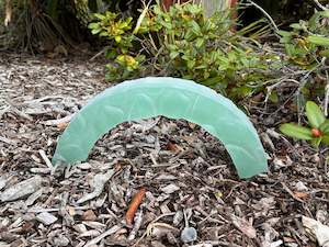 Curved Garden Sculptural Glass Arcs