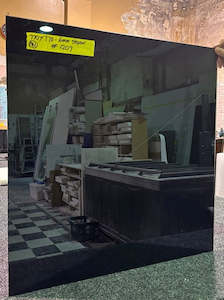 Garage Sale: Dark Mirror Glass with Grey Tint 77 x 77cm #1209 (6mm stopsol)