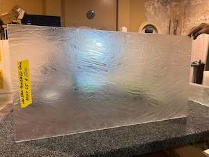 Concrete effect Splashback! 1m x 51.5cm - #1201