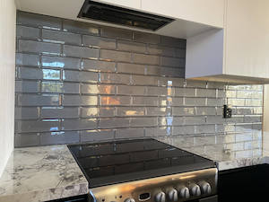 #1200 Subway Tile Pattern Splashback! 711mm x 2053mm