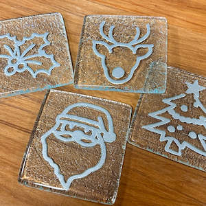 Sale: Christmas Coasters