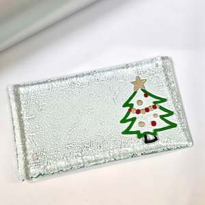 Christmas Tree Plate - Personalise this!