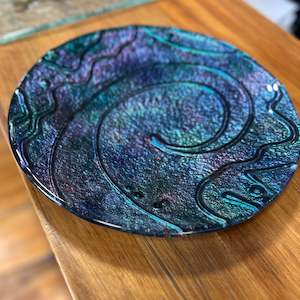 Paua Bowl - 30cm